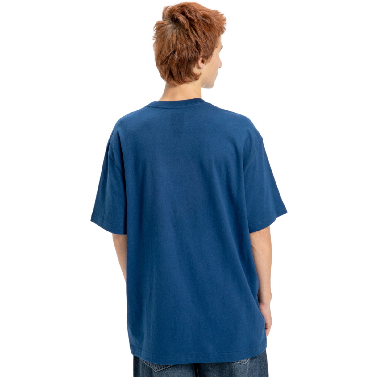 2026 DC Shoes Herre Atletisk T-shirt EDYZT04364 - Estate Blue